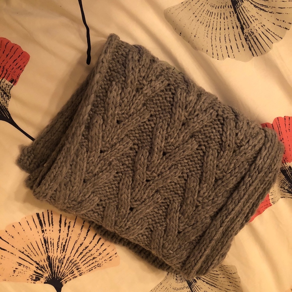 Chunky Knit Scarf